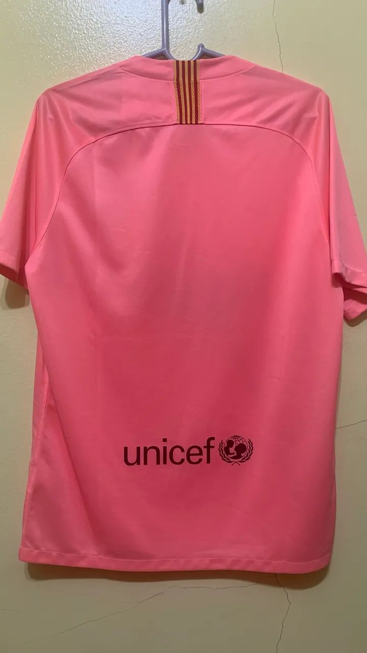 Camisa Barcelona 2018 - M - Original - Foto 3