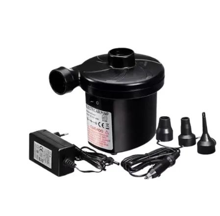 Bomba para encher colchão inflável - Foto 3