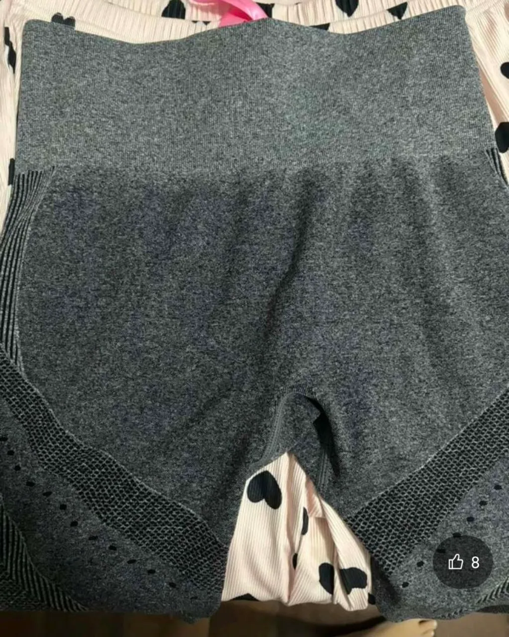 Duas Calças Legging Fitness Sem Costura