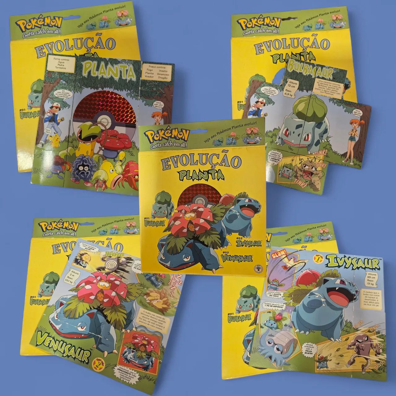 POKEMON EVOLUÇÃO - Dobrável  - Foto 2
