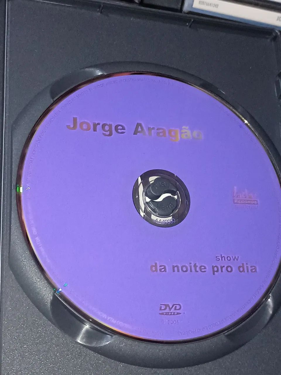 DVD Jorge Aragão - Show Da Noite pro Dia - Foto 3
