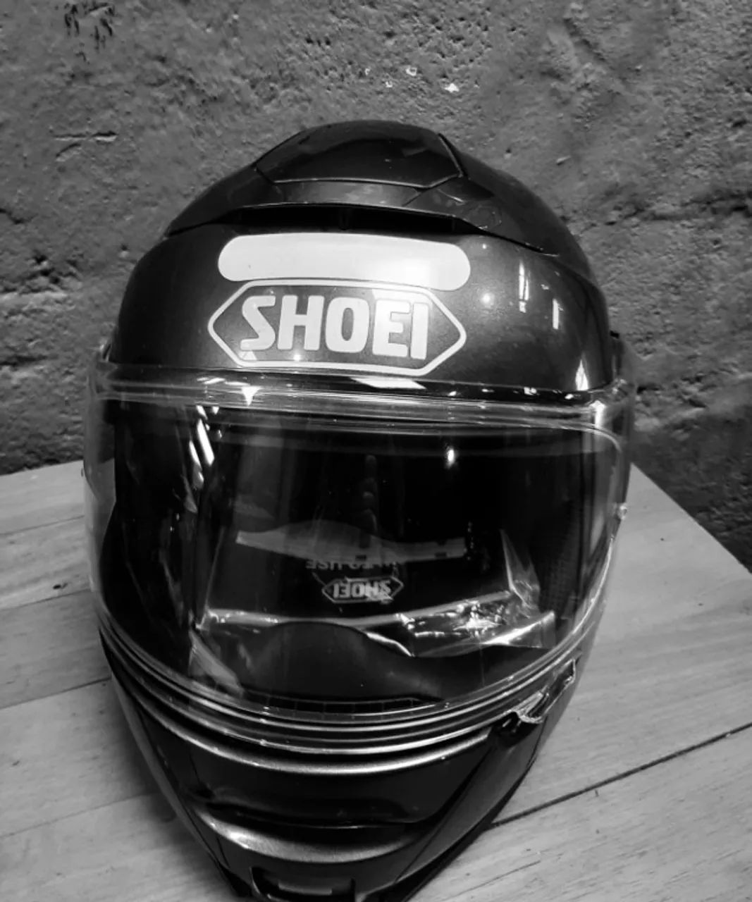 Capacete Moto Esportivo Shoei Gt Air  Preto Fosco tamanho M  - Peso: 1390g - 