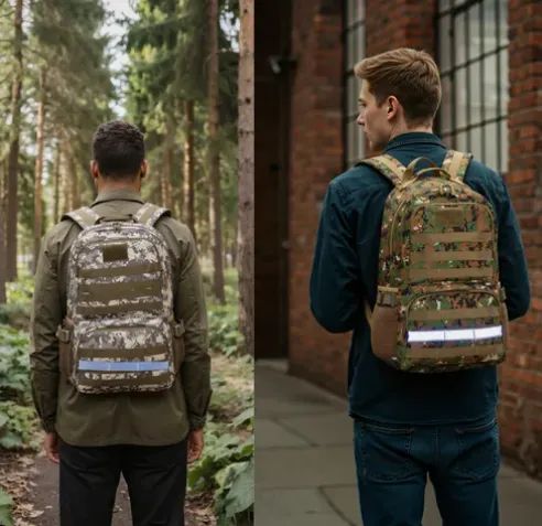 Mochila Tática Militar Impermeável 30 Litros Super Reforçada z1237