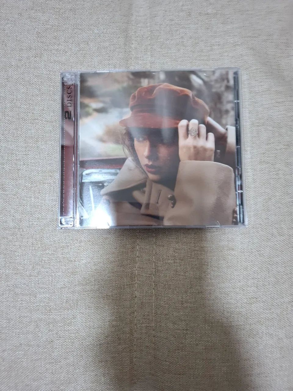 CD Taylor Swift - Red (Taylor's Version)