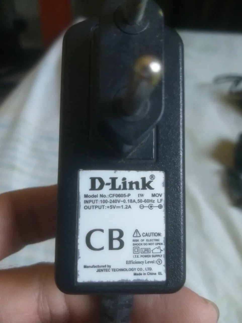 Fonte Original D-Link 5V 1.2A (Entrega Grátis-Produto OEM) - Foto 3
