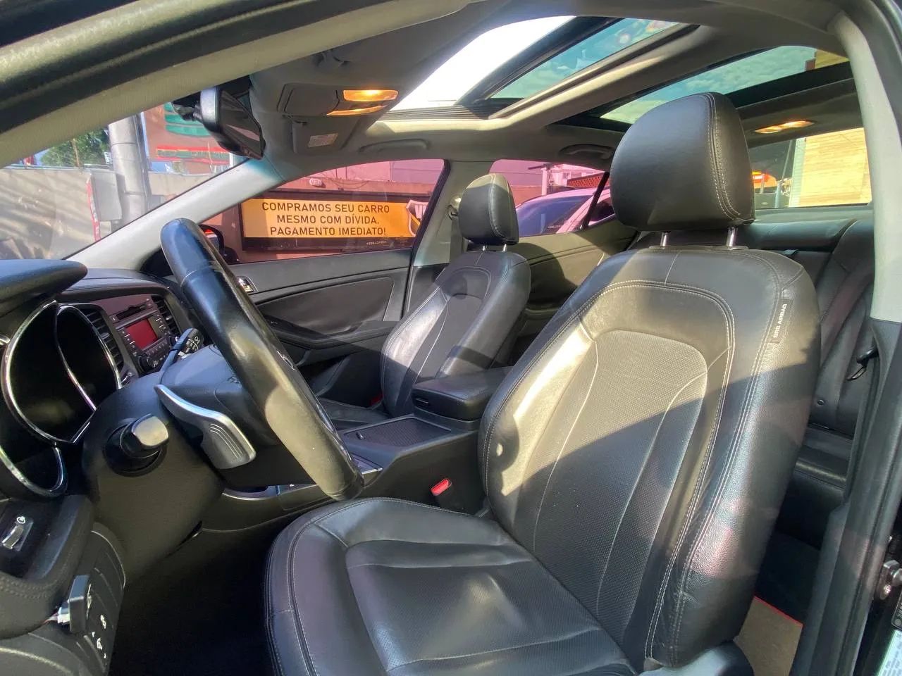 KIA OPTIMA 2.4 AUT. T/SOLAR (GNV) 2014 - Foto 3