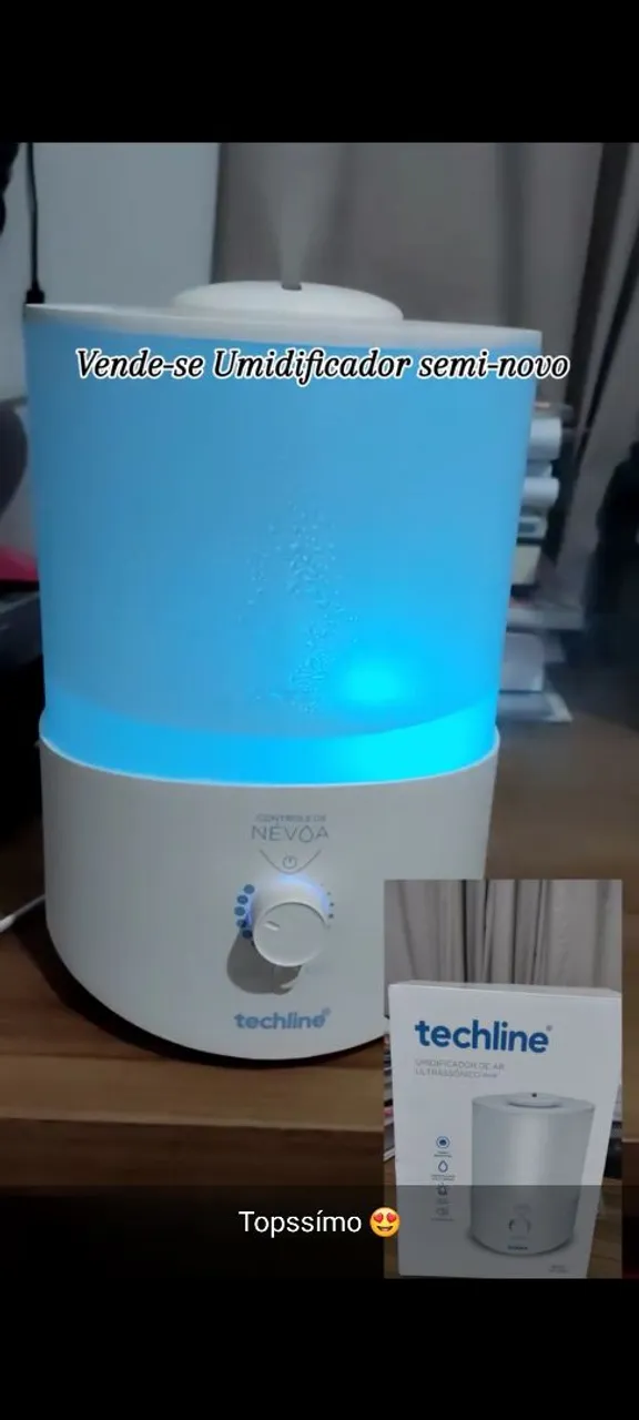 Umidificador ultrassonico