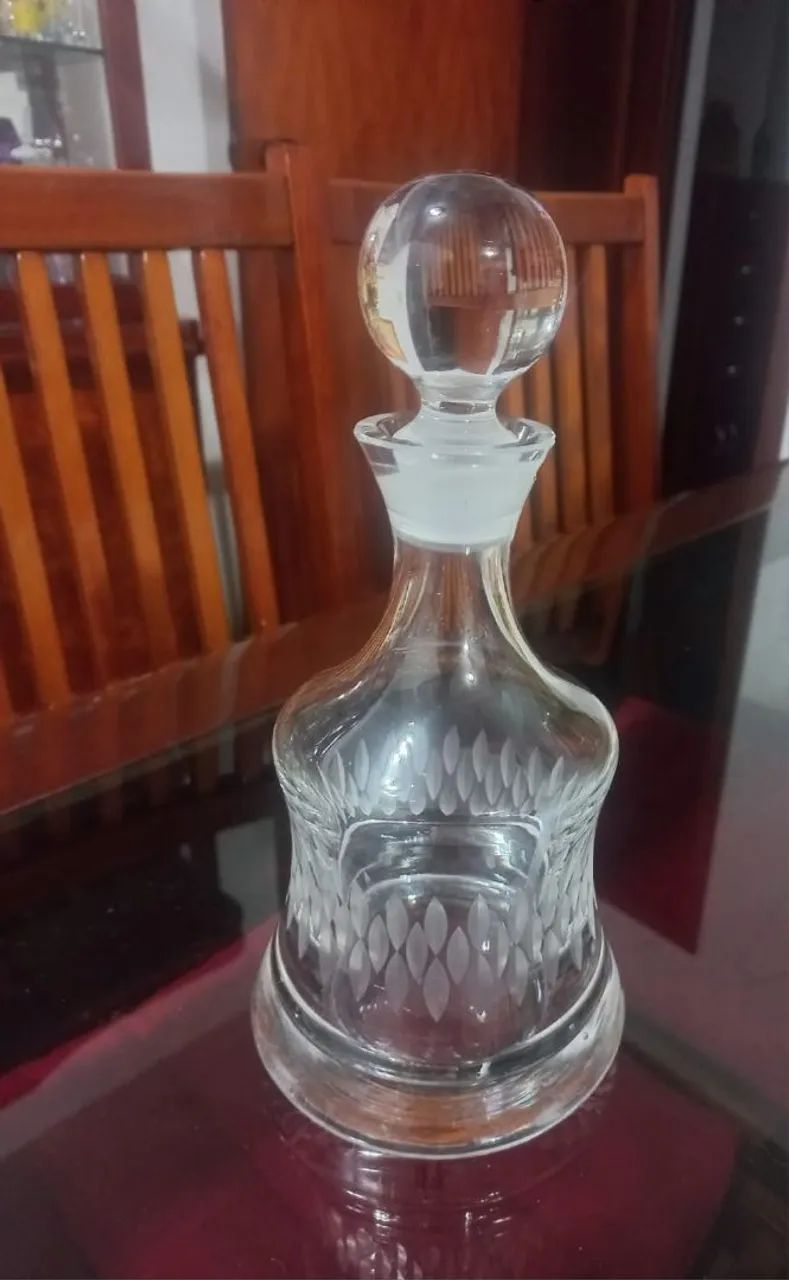 Decantador de Cristal para Vinho