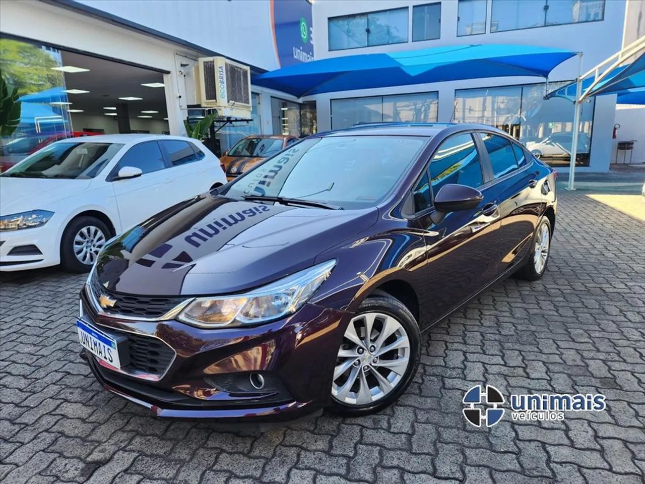CHEVROLET CRUZE 1.4 TURBO LT 16V FLEX 4P AUTOMÁTICO