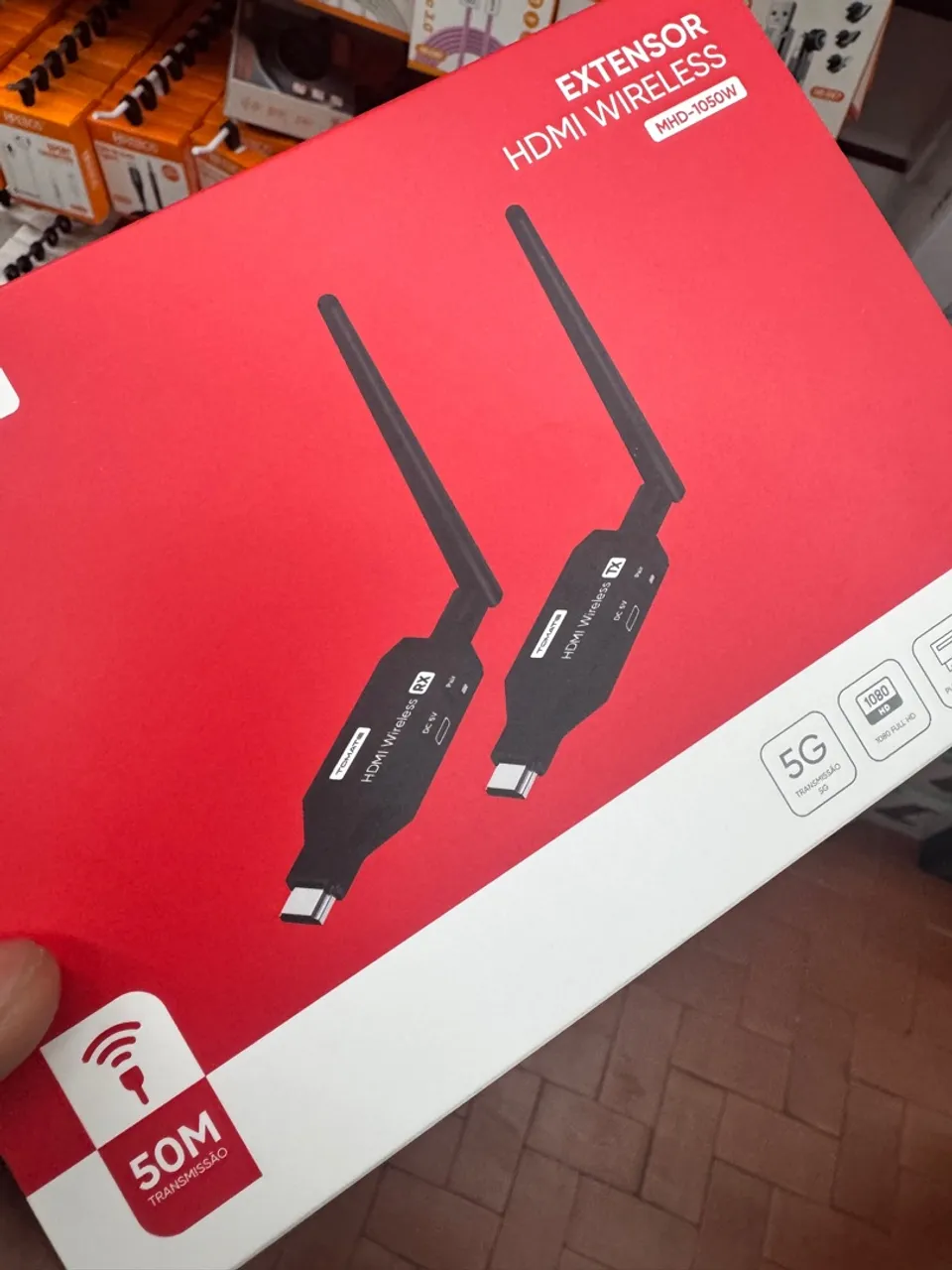 Hdmi sem Fio Kit