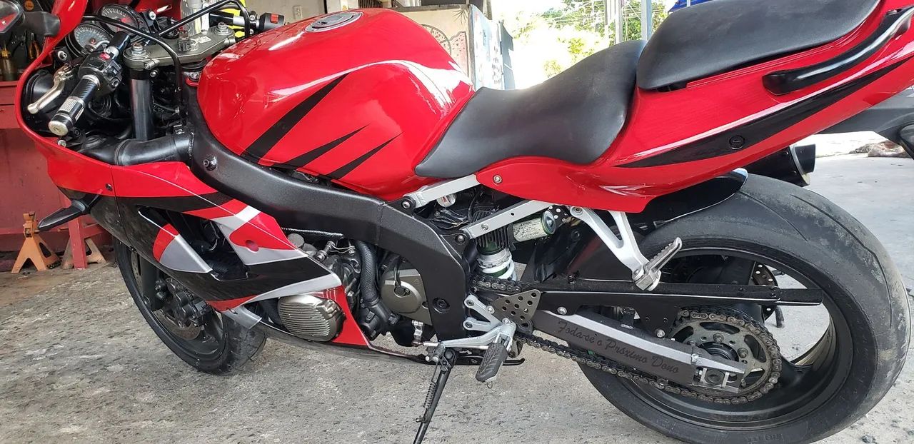 kawasaki ninja zx-6 2001  extra - Foto 2
