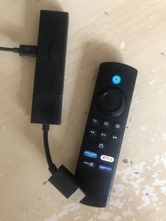 Porta USB Amazon Fire Stick mídia para HDMI / USADO / ACEITO OFERTA