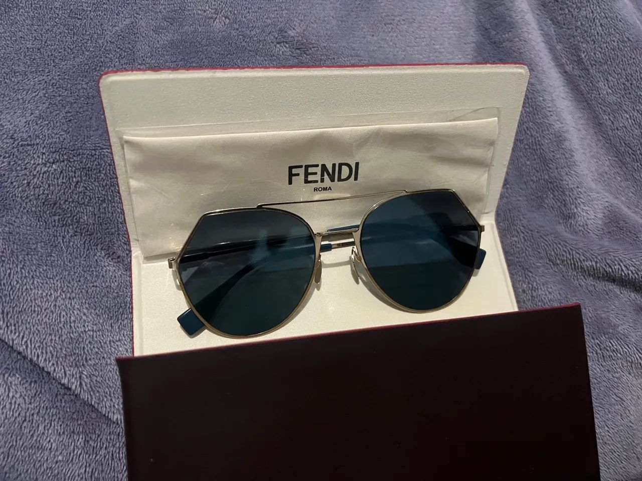Óculos de Sol Fendi - Original