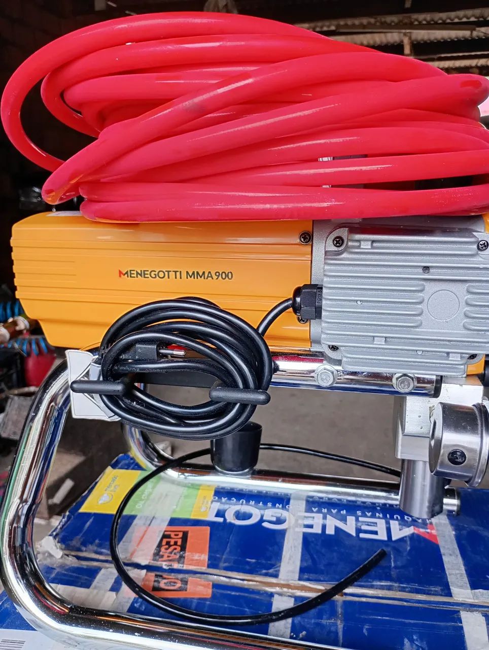 Máquina de Pintura Airless MMA 900 Menegotti - Foto 2