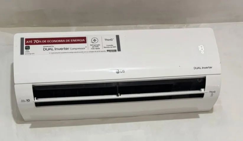 LG Dual Inverter Voice Split Air Conditioner, 9,000 BTUs