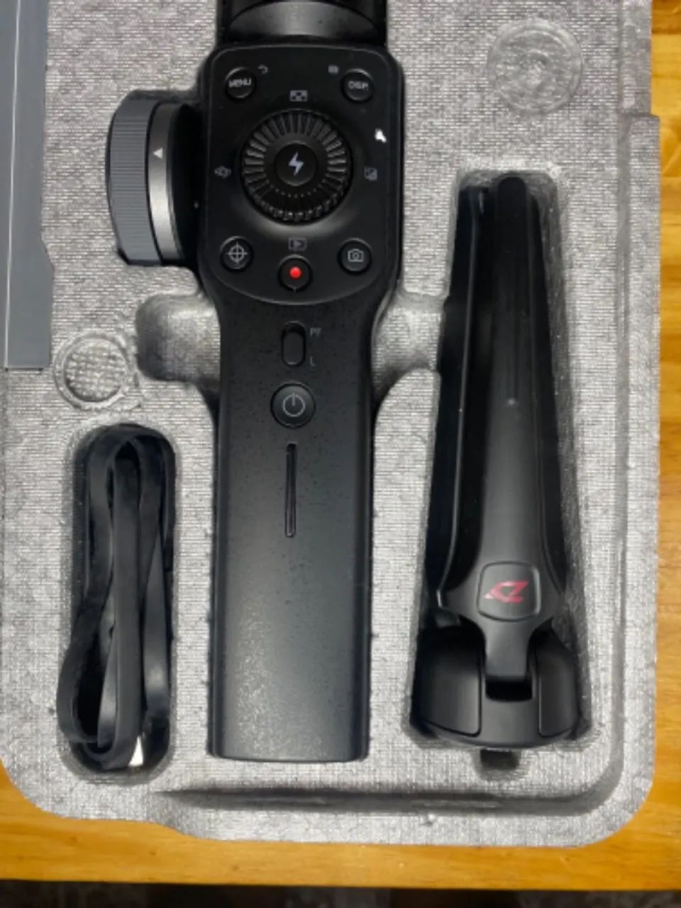 Estabilizador Zhiyun Smooth 4 Gimbal  - Foto 4
