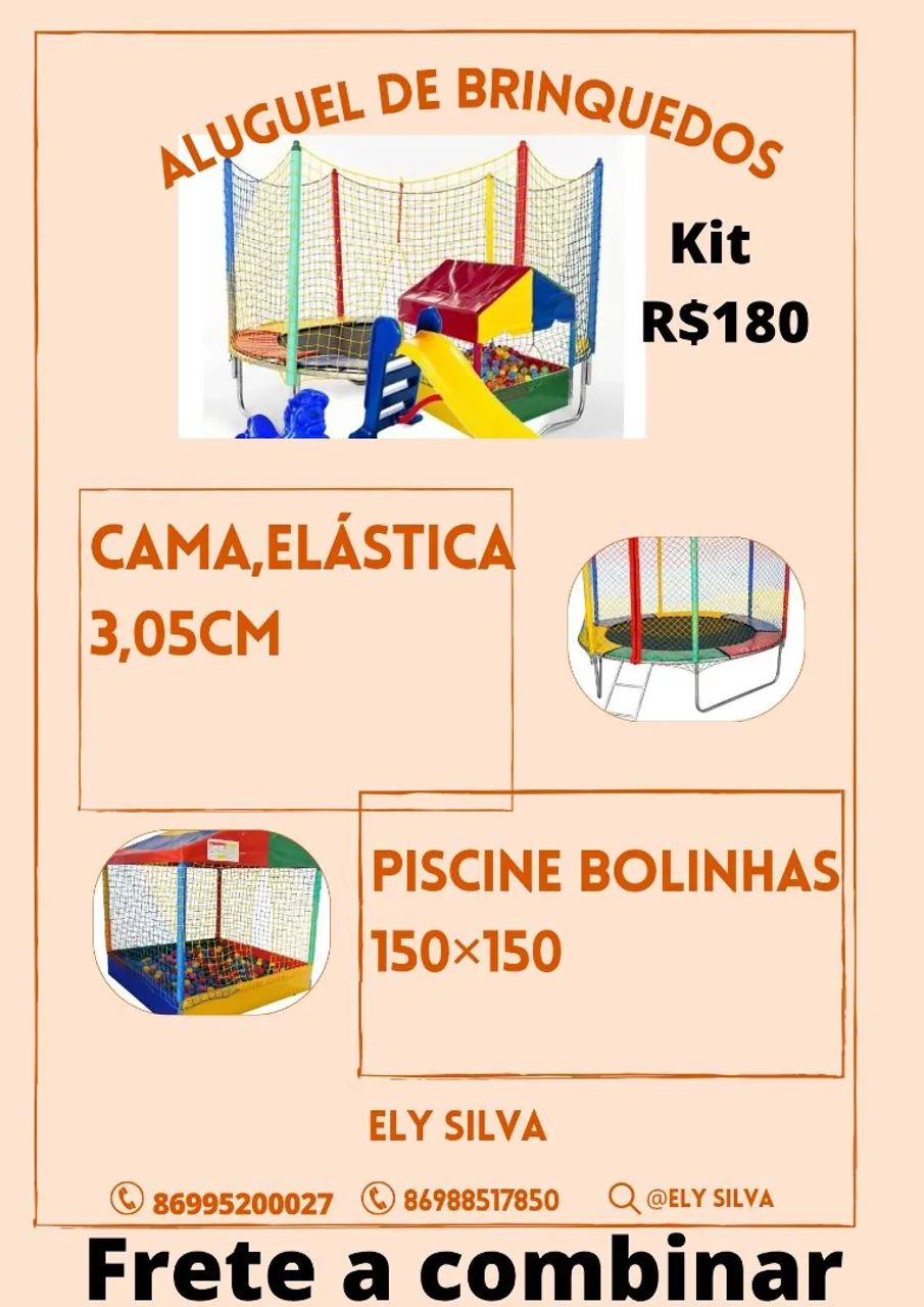 Aluguel de brinquedos.  - Foto 4