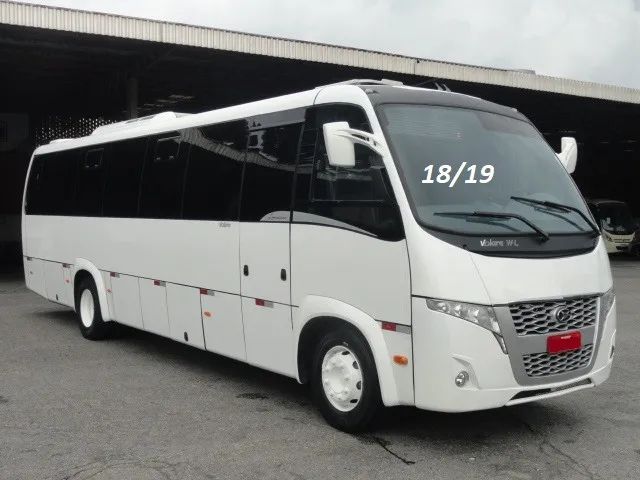 Micro Ônibus Executivo Volare WL Limousine Ano 18/19 32 Lug. WC