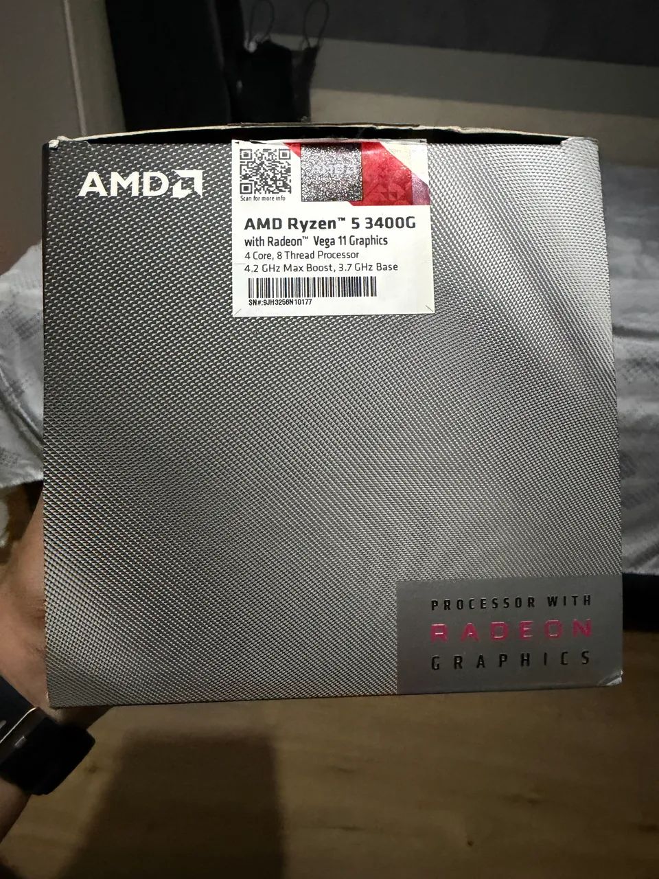 Processador Ryzen 5 3400g   - Foto 2