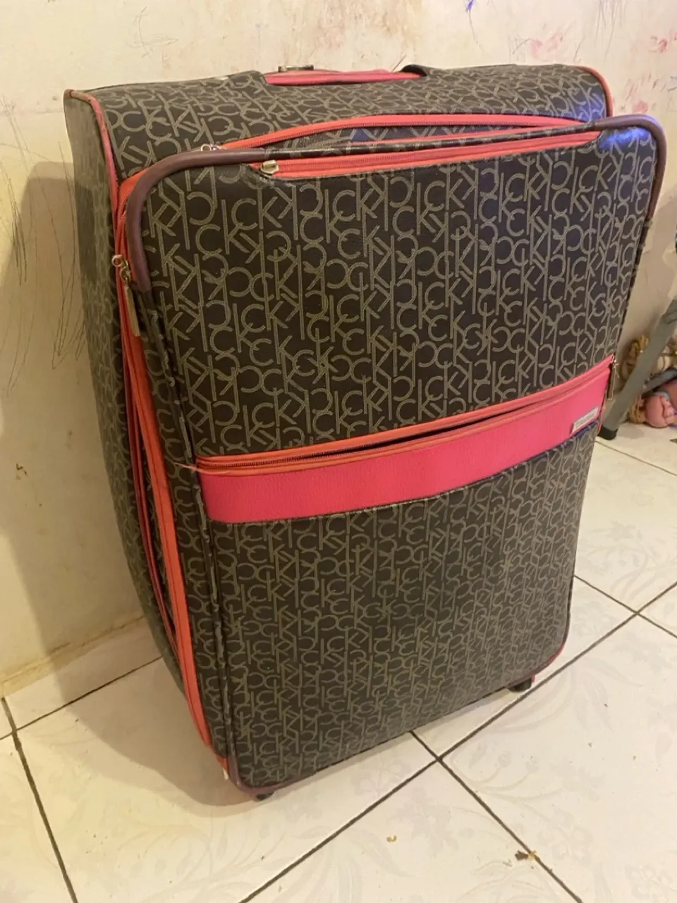 Mala de viagem Calvin Klein original