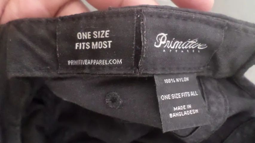 Bone Five Panel Primitive Skateboards Gringo - Foto 5