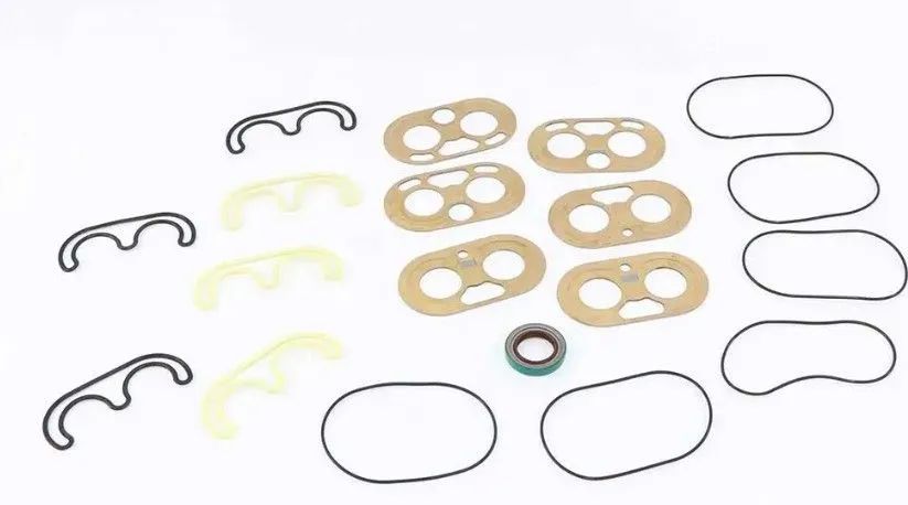 Kit de Vedação Bomba Carga Alta Vazão Minicarregadeira Bobcat 6688322 - Foto 2