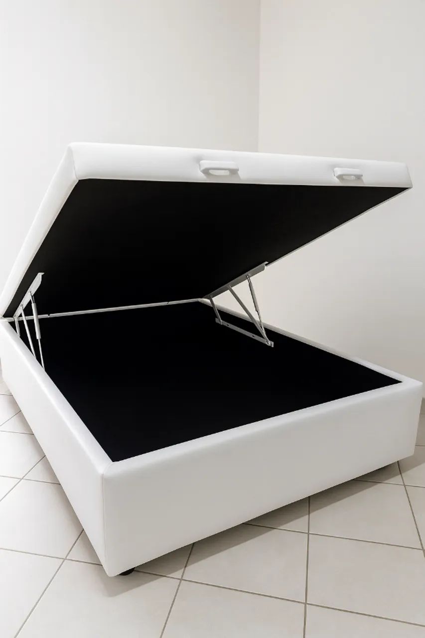 CAMA BOX, BAÚ TODOS OS MODELOS - Foto 2