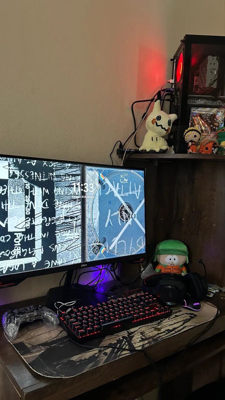 PC Gamer com RTX 406064168570910465125