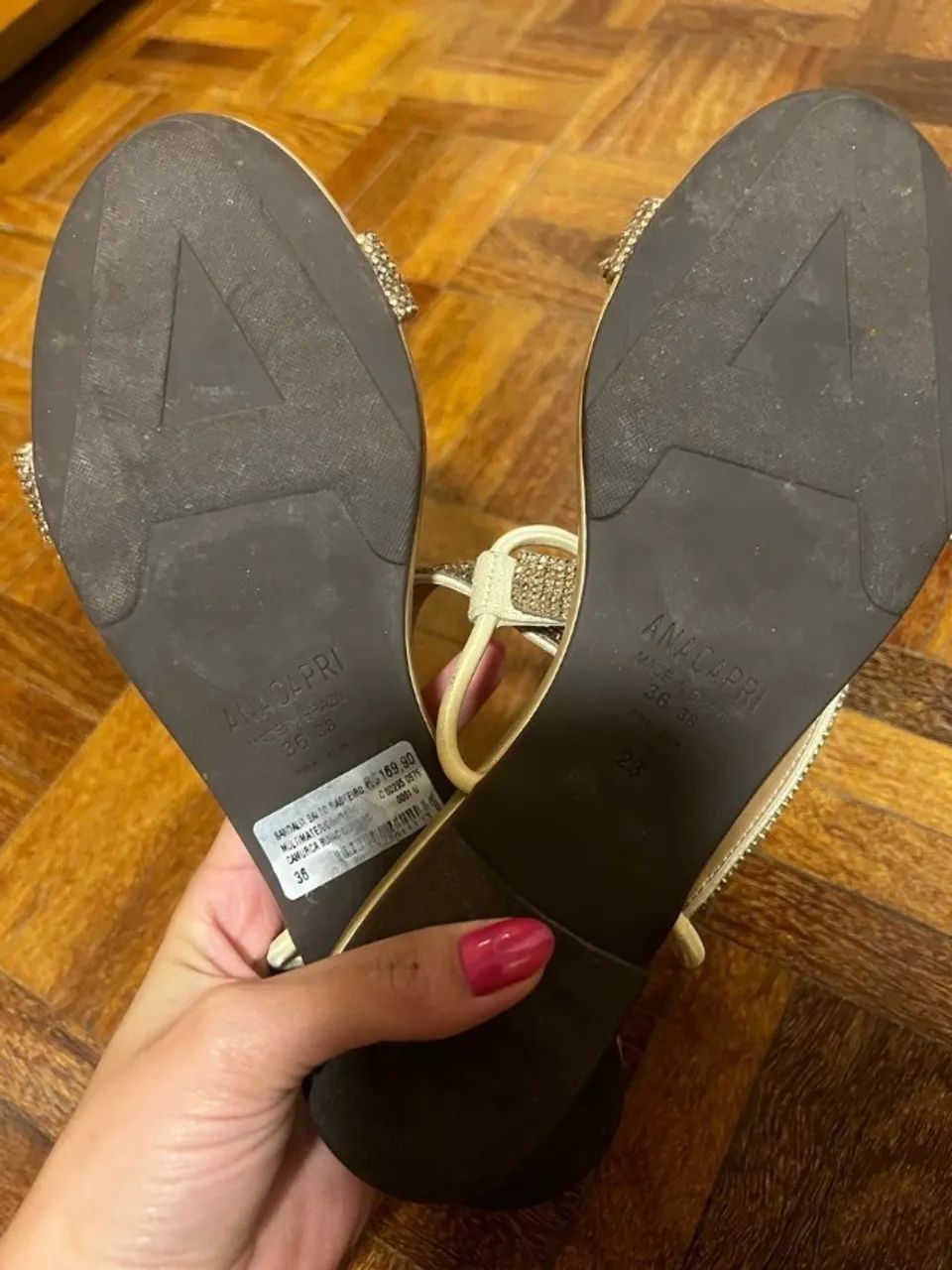 SANDALIA ANACAPRI 36 - Foto 2