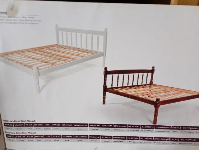 Cama de casal