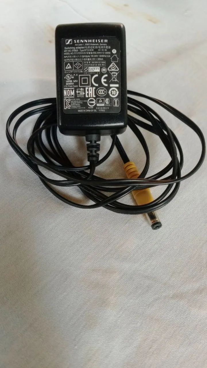 Vendo Microfone SENNHEISER sem fio - Foto 4