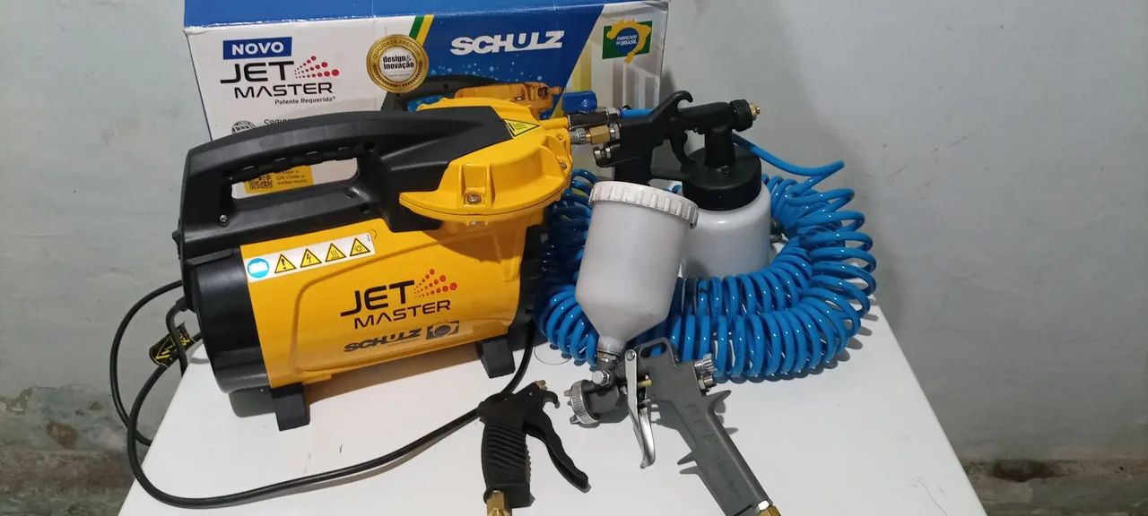 Compressor de ar direto jet Master schulz - Foto 2