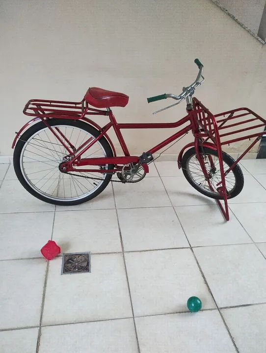 Bicicleta de carga