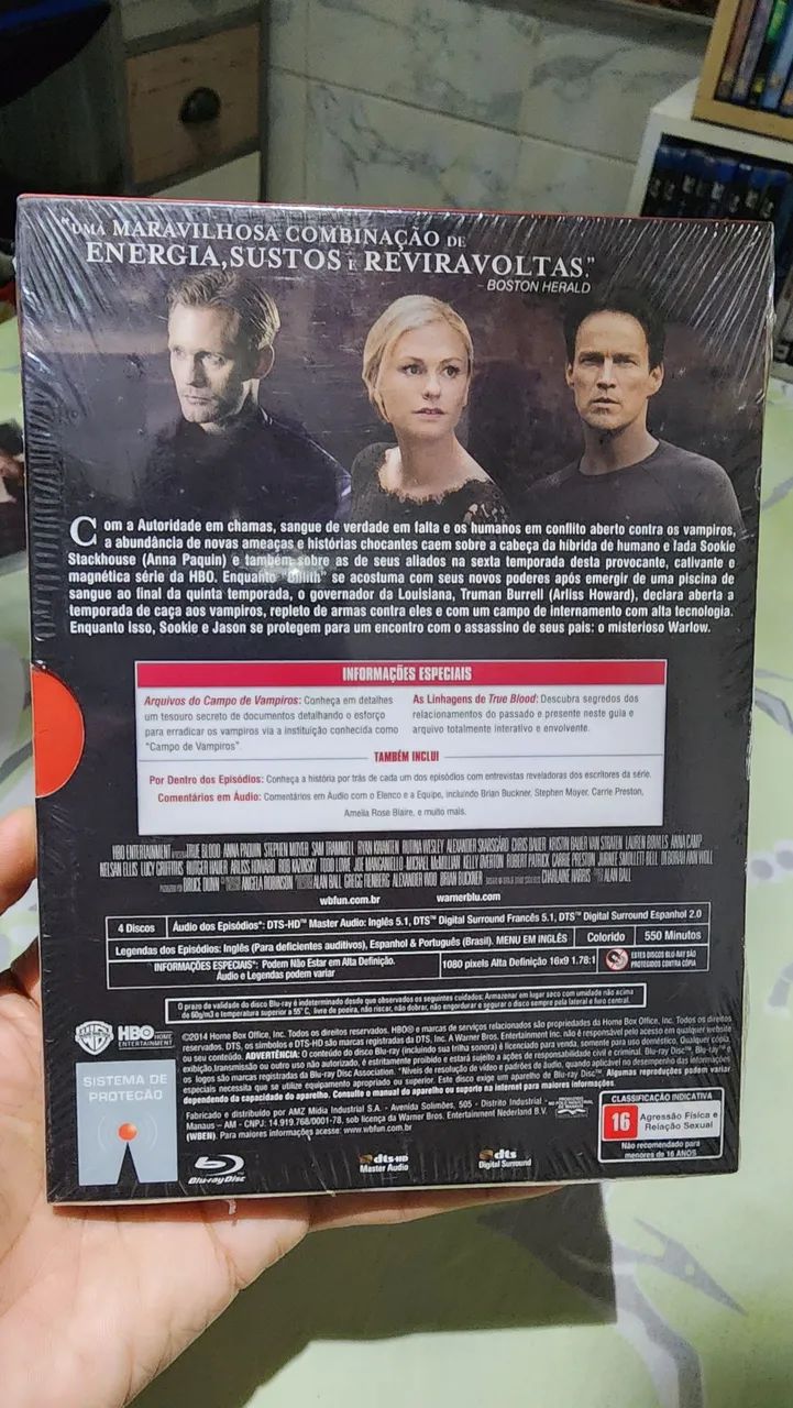 Blu-ray True Blood - 6ª Temporada Completa Lacrado  - Foto 2
