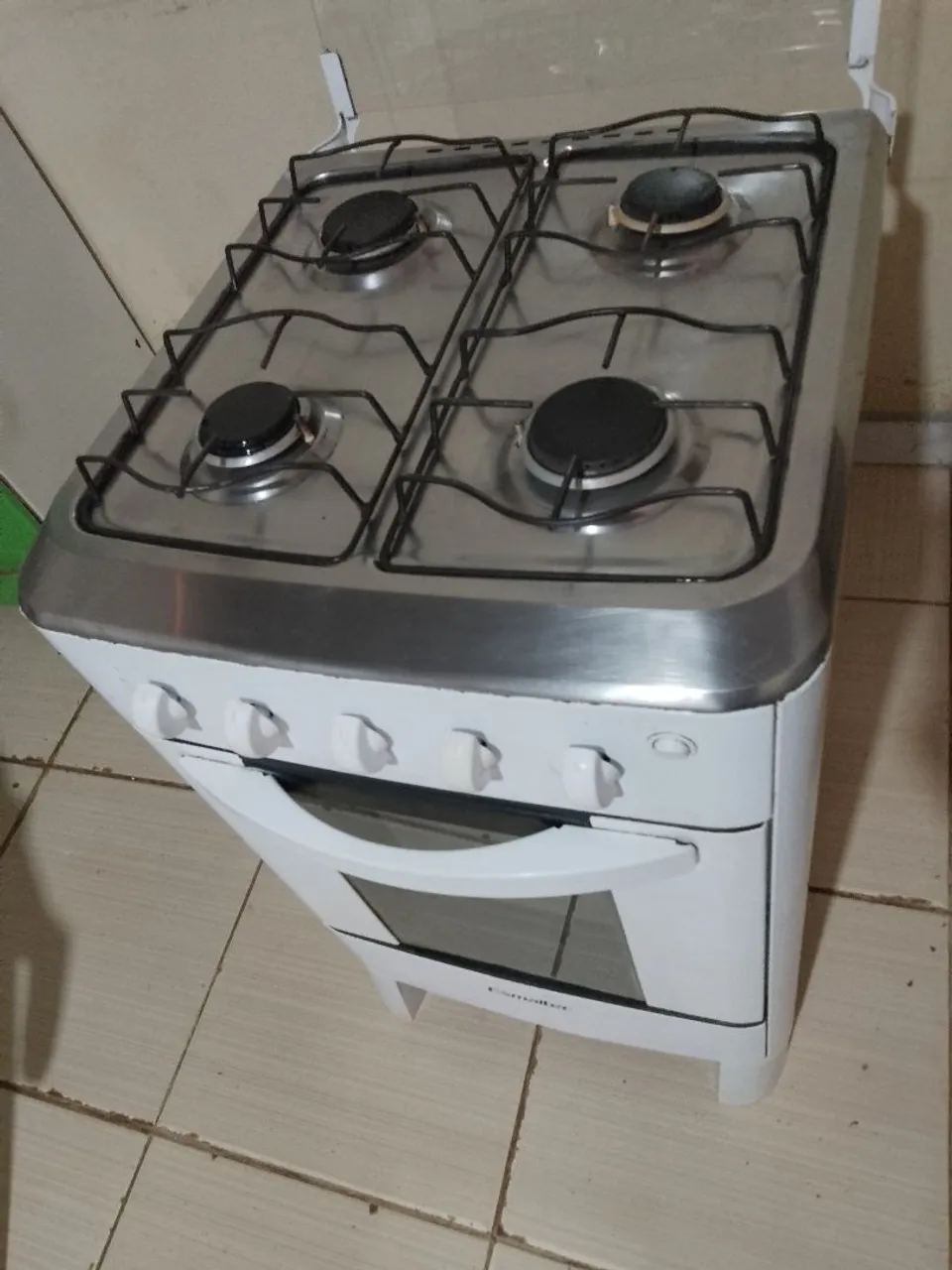 Fogão esmaltec automático retirada no Valparaíso