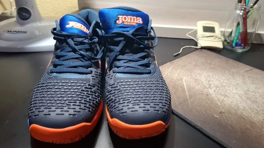 Tênis Joma Ace Pro Clay - Saibro - Marinho Azul e Coral - BR 44