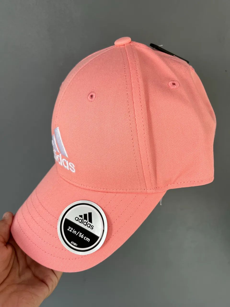 Boné Adidas Baseball - Rosa - Original - Novo  - Foto 3