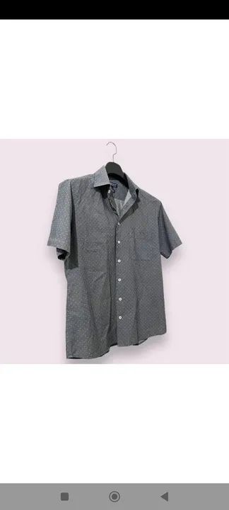 Camisa Dudalina Manga curta  Oportunidade 