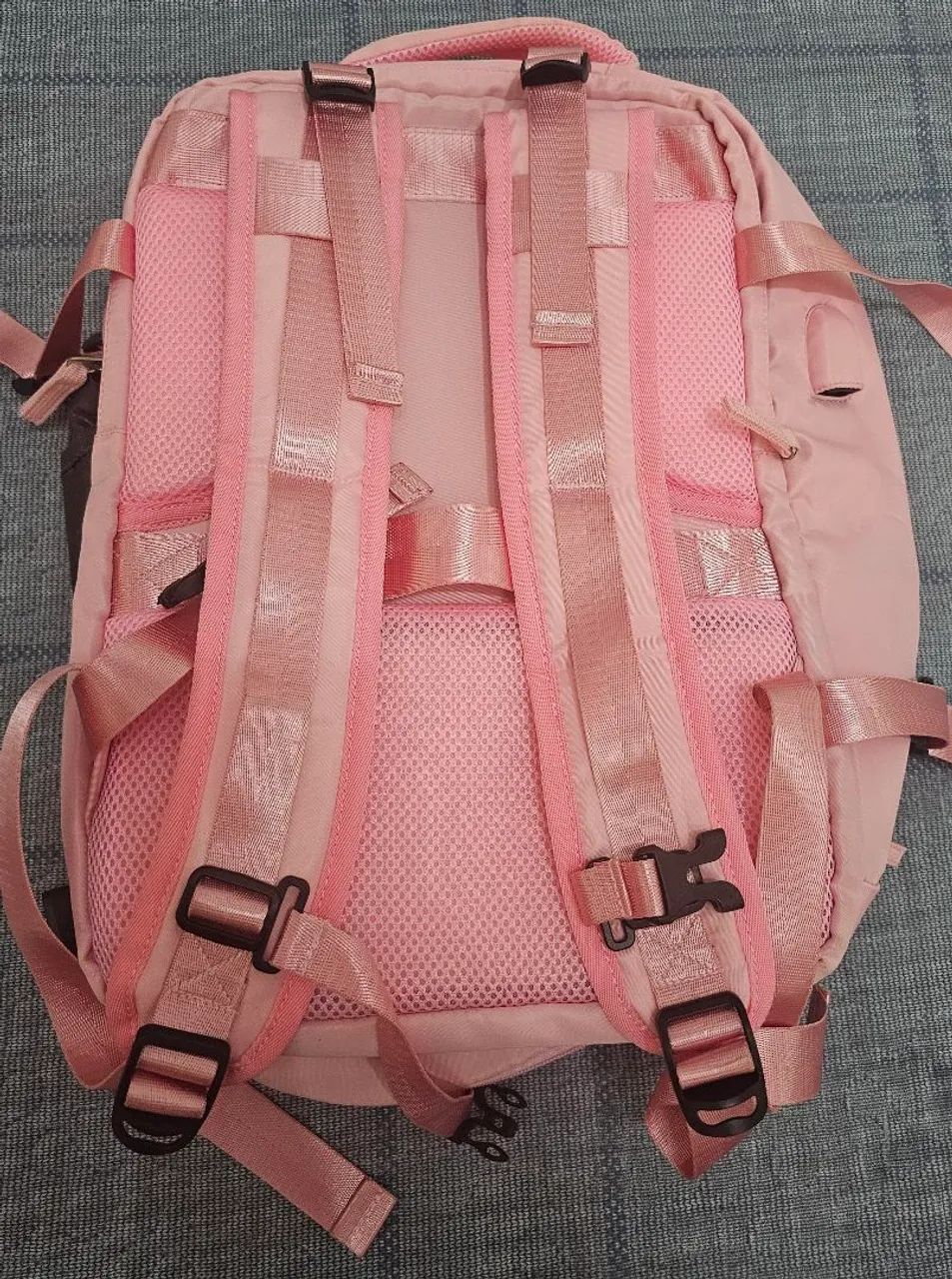 Mochila Rosa  - Foto 3