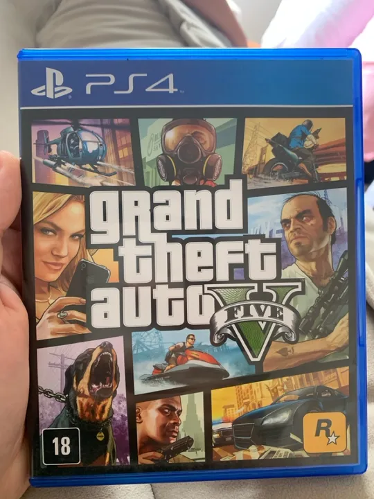 Grand Theft Auto V - PS4