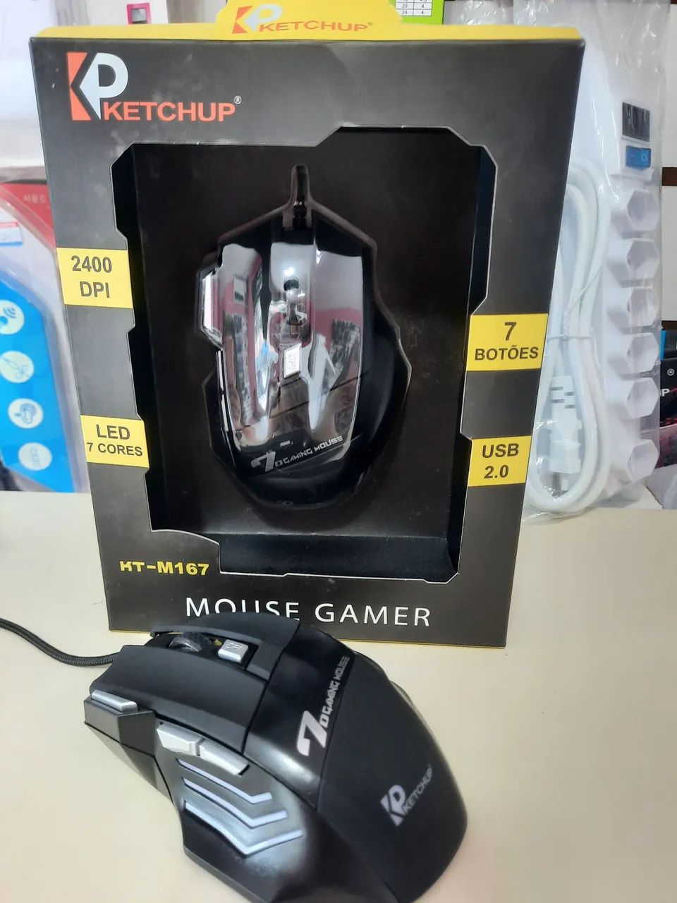 Mouse Gamer Predator  - Alta Performance - Foto 3