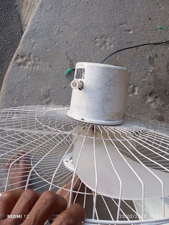 Ventilador de parede  - Foto 3