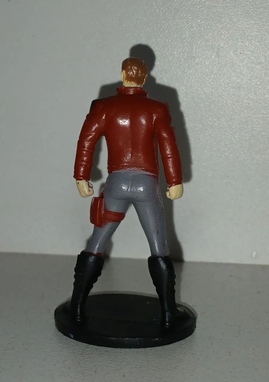 MINIATURA MARVEL SENHOR DAS ESTRELAS STAR LORD PETER QUILL ORIGINAL - Foto 2