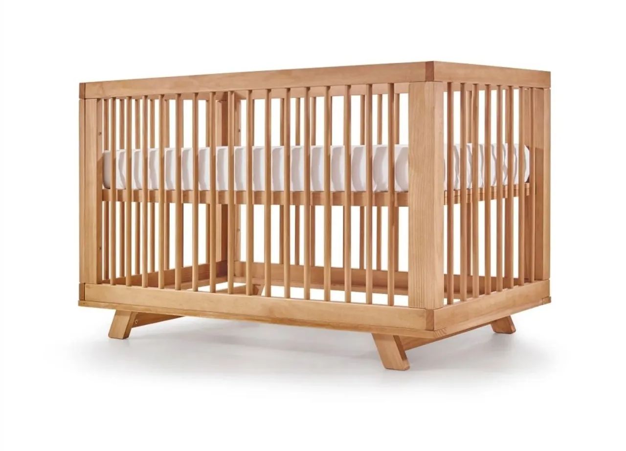 Berço, Mini Cama e Berço Americano - Madeira Natural! - Foto 3