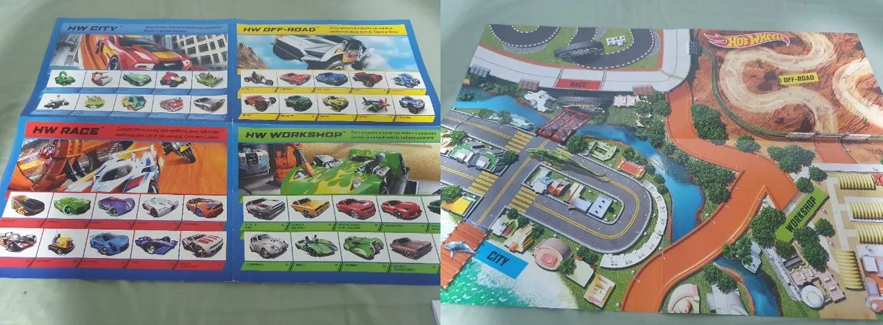 Lote de poster Hot Wheels - Foto 5