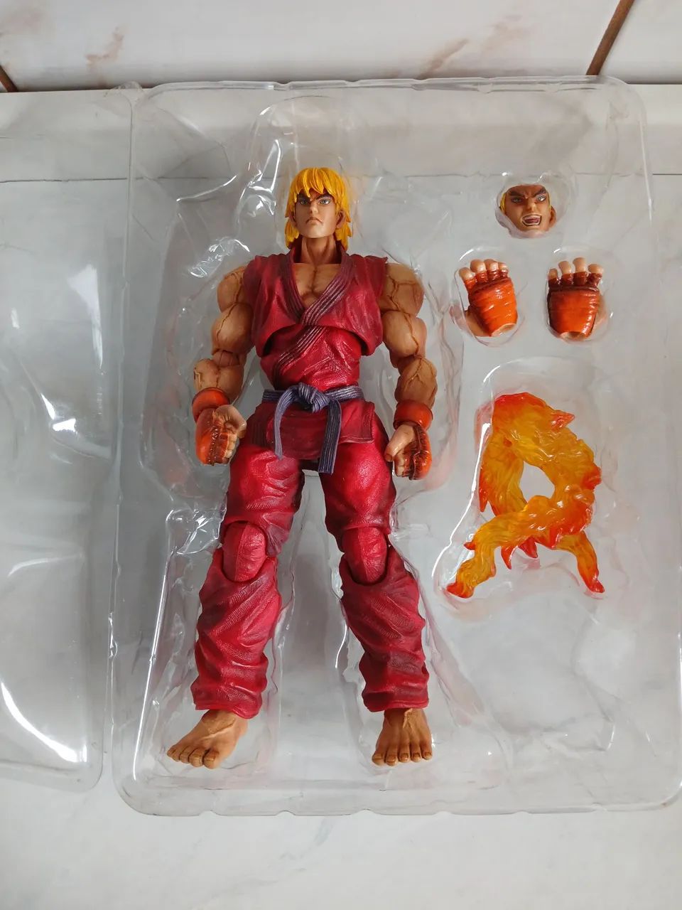Play Arts Kai - Ken - Street Fighter IV Arcade Edition - Foto 3