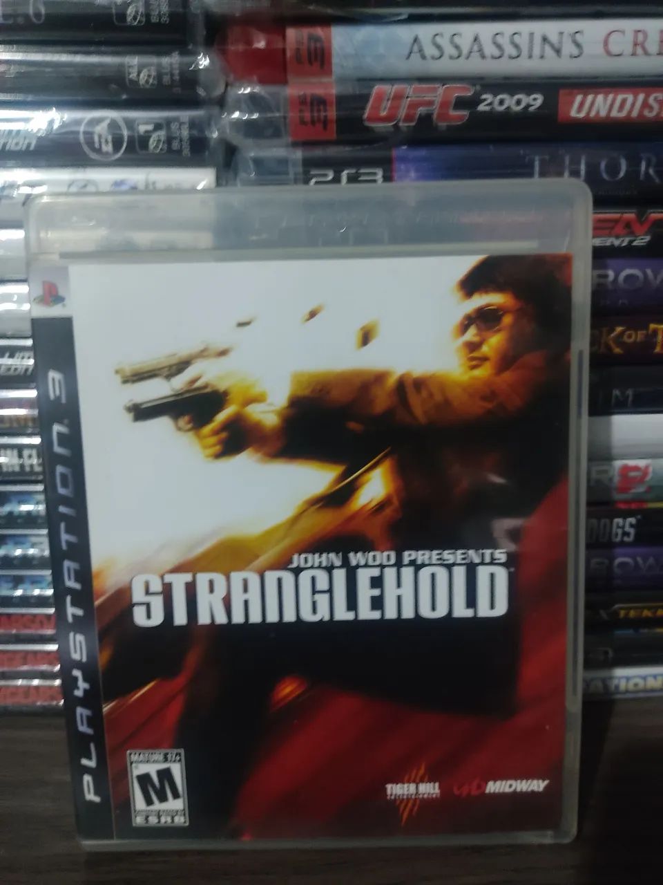 Stranglehold PS3 
