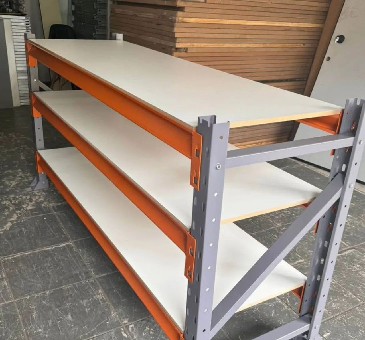 BANCADAS NOVAS 1,80X0,60X0,99 - Foto 2