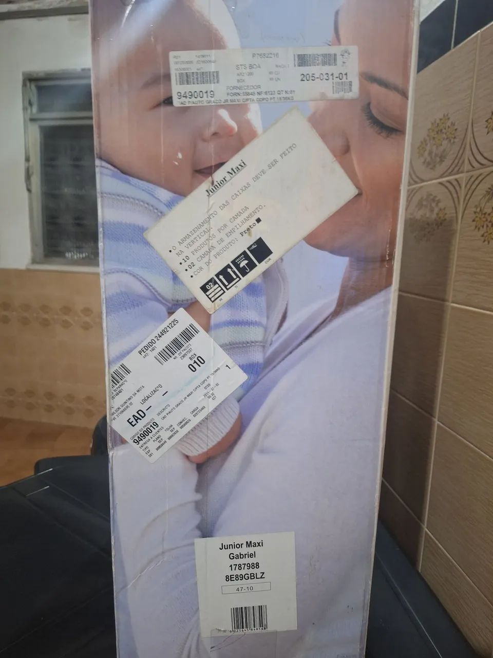 Cadeirinha infantil nova - Foto 4