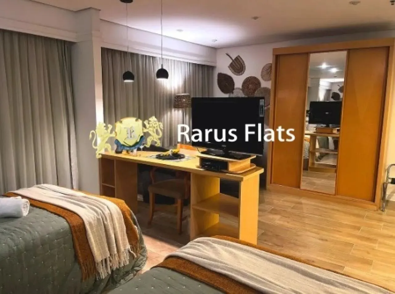 Rarus Flats - Flat para locação - Edifício ITC Radisson